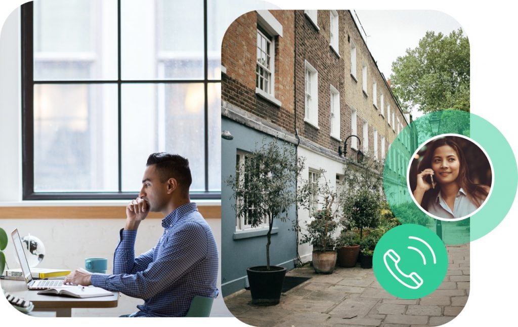 VoIP from T4COM, make and receive calls from your office number